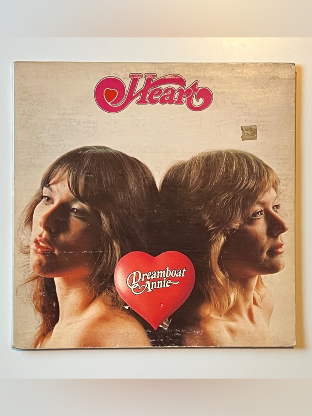 Heart Dreamboat Annie LP MRS-5005 KENDUN 2 Early US Press EX/VG GO FOR IT Etch